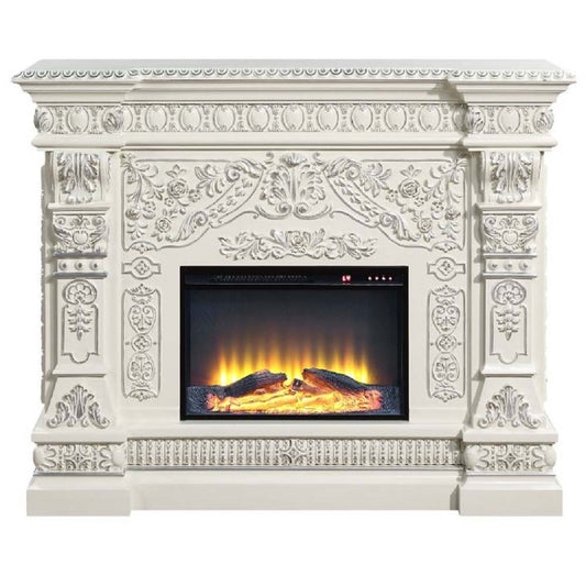 Vanaheim - Fireplace - Antique White