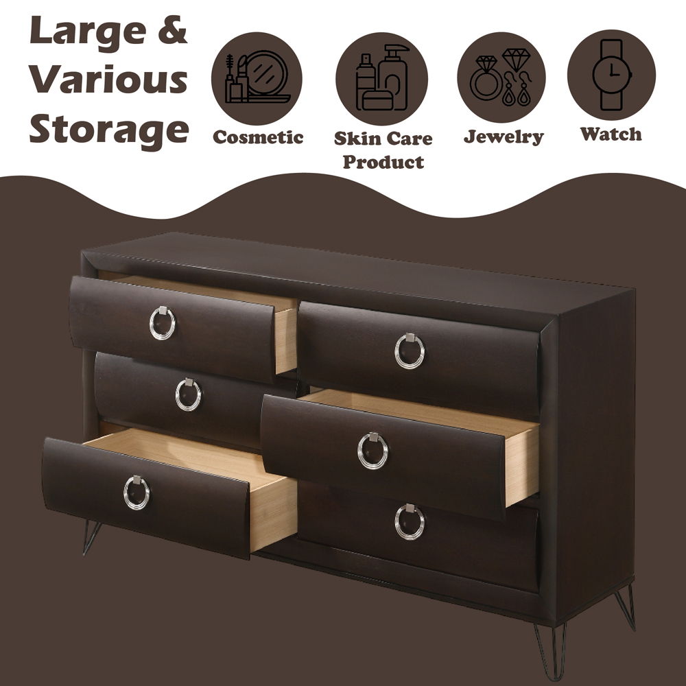 Tablita - Dresser - Dark Merlot