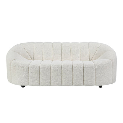 Osmash - Sofa - White Teddy Sherpa