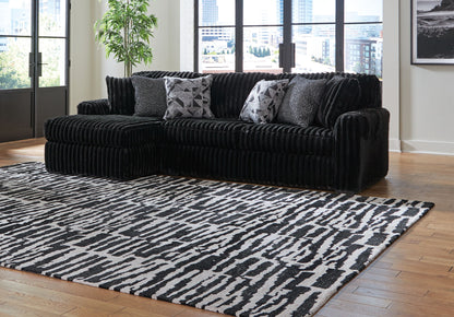 Midnight-Madness - 3 Piece Sectional