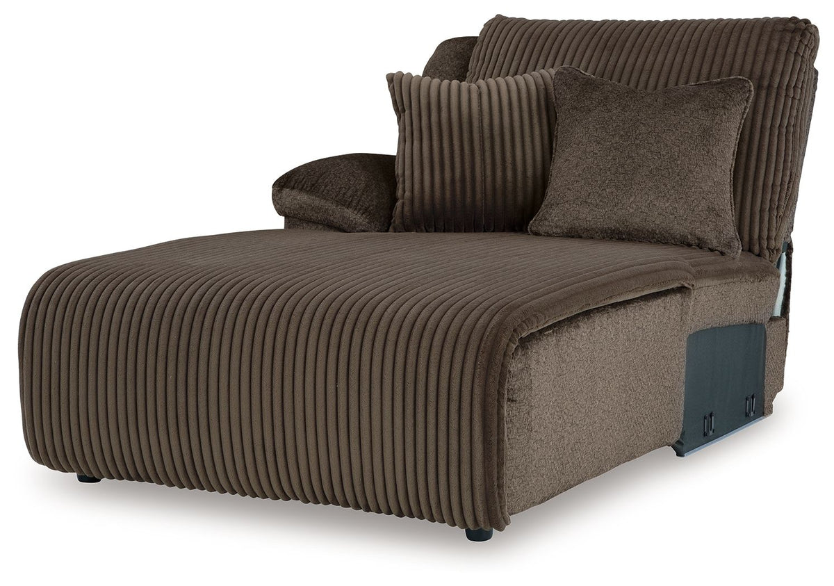 Top Tier - 4 Piece Reclining Sectional