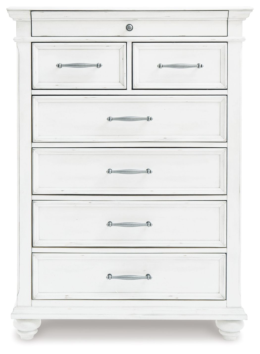Kanwyn - Chest - Whitewash
