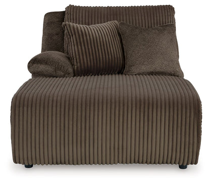 Top Tier - 4 Piece Reclining Sectional