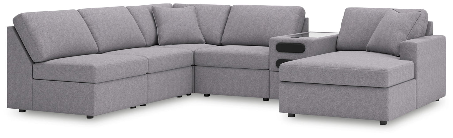 Modmax - Sectional - Granite