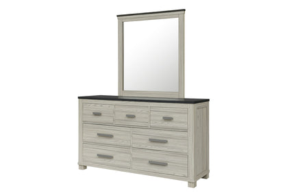 Ashley - Mirror - Brown