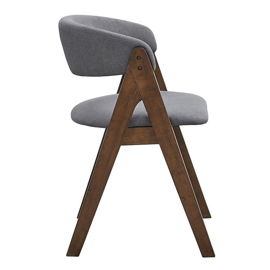 Keiki - Side Chair (Set of 2) - Walnut