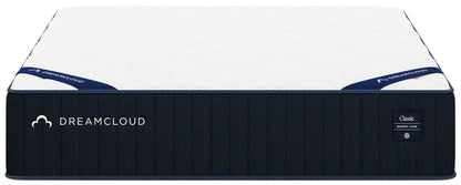 Dreamcloud Classic Memory Foam - Queen Mattress - White