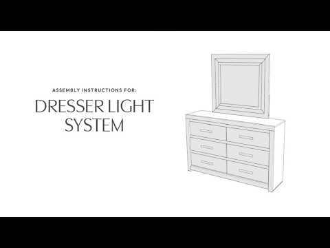 Brizmore - Bedroom Mirror - Black