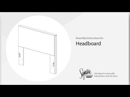 Lawroy - Panel Headboard